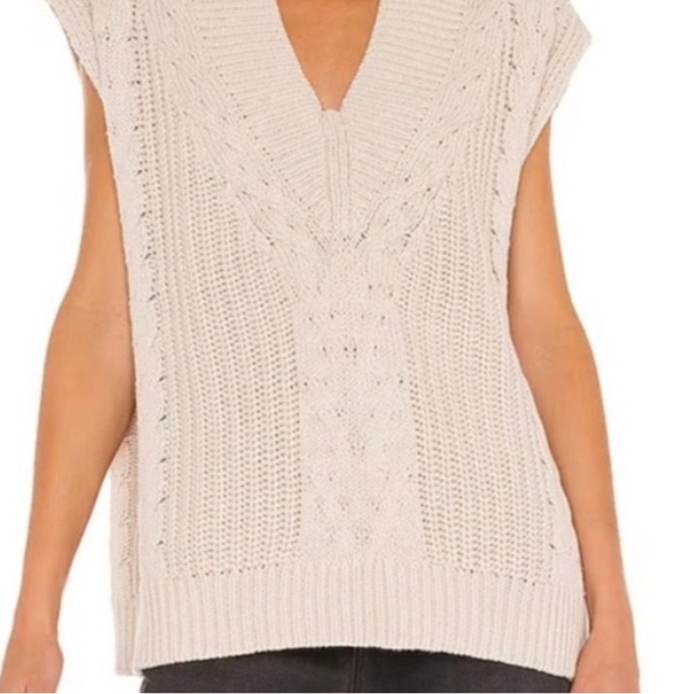 Pistola‎ Revolve Kiran Oversized Sweater Vest - Picture 2 of 5